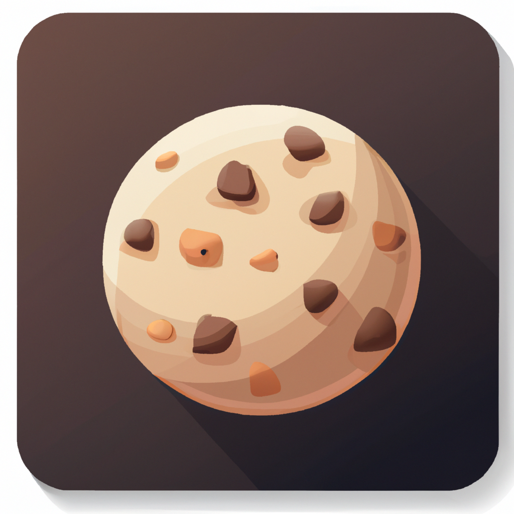 Minimal cookie icon